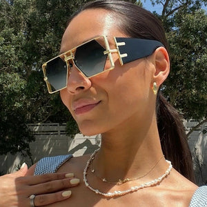 Small Frame Cyberpunk Sunglasses