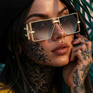 Small Frame Cyberpunk Sunglasses