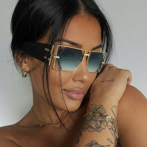 Small Frame Cyberpunk Sunglasses