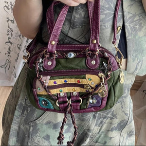 Small Gemstone Purse Y2k