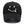 Baseball cap with a smile face embroidery and adjustable strap