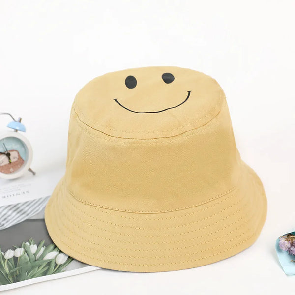 Smile Face Bucket Hat