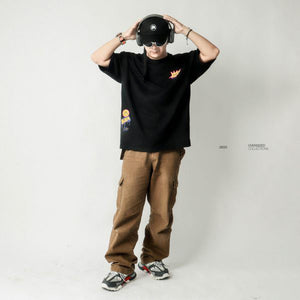 Smiley Cyberpunk Shirt