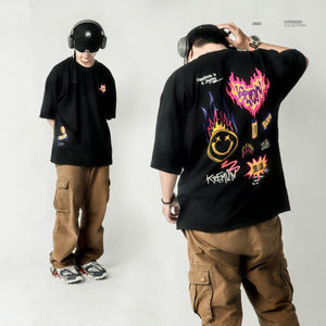 Smiley Cyberpunk Shirt