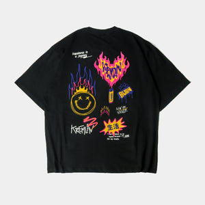 Smiley Cyberpunk Shirt