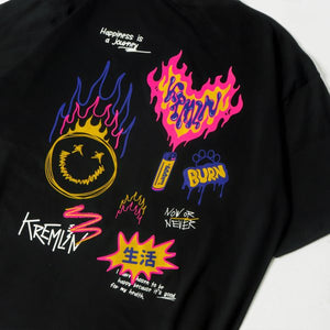 Smiley Cyberpunk Shirt