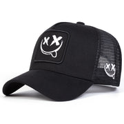 Smiley Face Trucker Cap