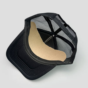 Smiling Face 3D Printed Y2K Cap
