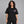 Smoking Girl Print Y2K T Shirt – worn by a woman