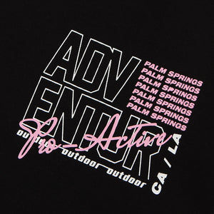 Smoking Girl Print Y2K T Shirt