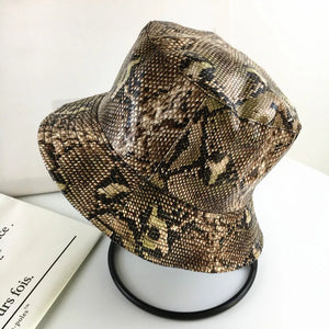 Snake Bucket Hat