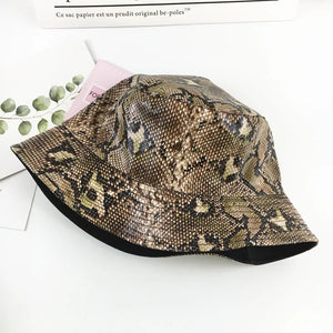 Snake Bucket Hat