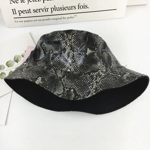 Snake Bucket Hat