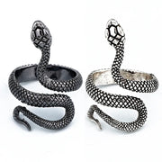 Snake Python Gothic Ring