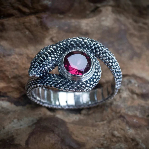 Snake  Ring Silver