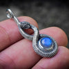 Snake Silver Pendant