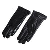 Snakeskin Pattern Techwear Winter Gloves