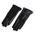 Image for Zimní Techwear rukavice se vzorem hadí kůže