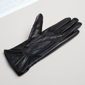 Snakeskin Pattern Techwear Winter Gloves