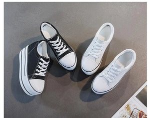 Sneakers Black Platform