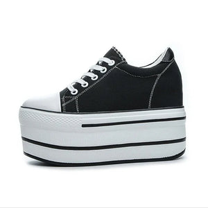 Sneakers Black Platform