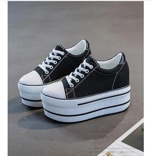Sneakers Black Platform