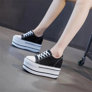 Sneakers Black Platform