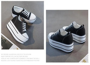 Sneakers Black Platform