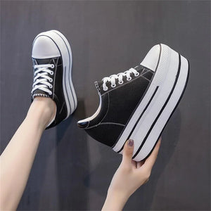 Sneakers Black Platform