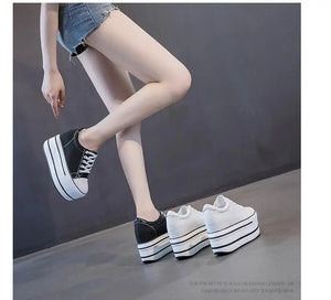 Sneakers Black Platform