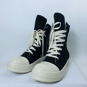 Sneakers Lace Up Men Boots Black