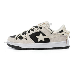 Sneakers Shoes Retro Star Y2K