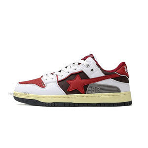 Sneakers Shoes Retro Star Y2K