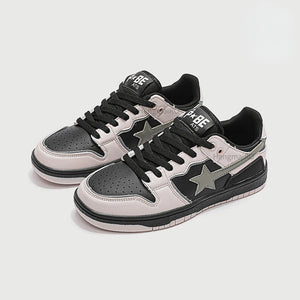 Sneakers Shoes Retro Star Y2K