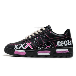 Sneakers Shoes Retro Star Y2K
