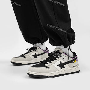 Sneakers Shoes Retro Star Y2K