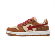 Sneaker Schuhe Retro Stern Y2K