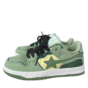 Sneakers Shoes Retro Star Y2K