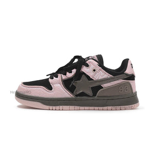 Sneakers Shoes Retro Star Y2K
