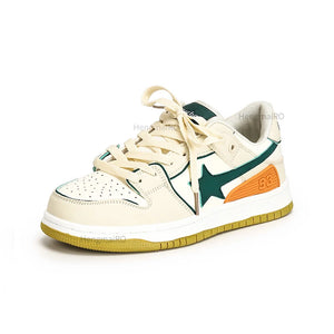 Sneakers Shoes Retro Star Y2K