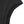 Raw cut armhole of the Snow Washed Gothic Hooded Vest, the fraying edge against the brushed inside
