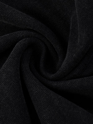 The cotton twisted to show its texture, a 275 gsm knit with a soft, worn-in surface