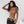 Soft Buckle Gym Bodysuit — women's brown soft mesh gym bodysuit with adjustable buckle straps