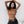 Soft Buckle Gym Bodysuit — women's brown soft mesh gym bodysuit with adjustable buckle straps