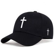 Solid Black Baseball Cap