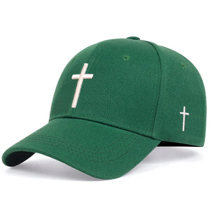 Plain solid black baseball cap with a curved brim