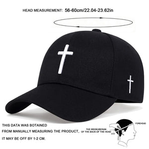 Plain solid black baseball cap with a curved brim