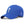 Plain solid black baseball cap with a curved brim