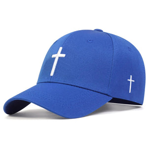 Plain solid black baseball cap with a curved brim