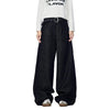 Solid Color Low-waistline Y2K Jeans